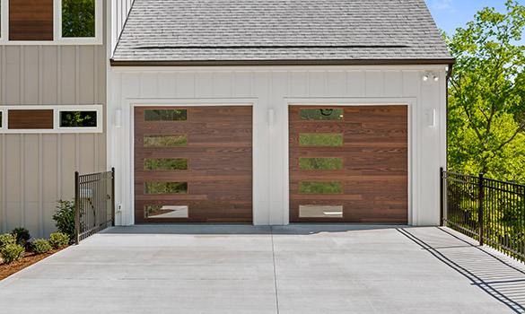 Accent Woodtones Garage Doors