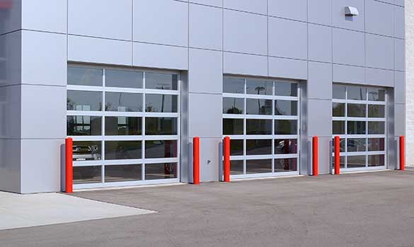 Aluminum Full-View Doors