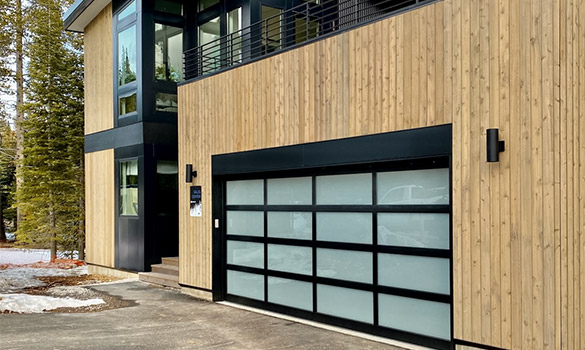 Full-View Aluminum Garage Doors